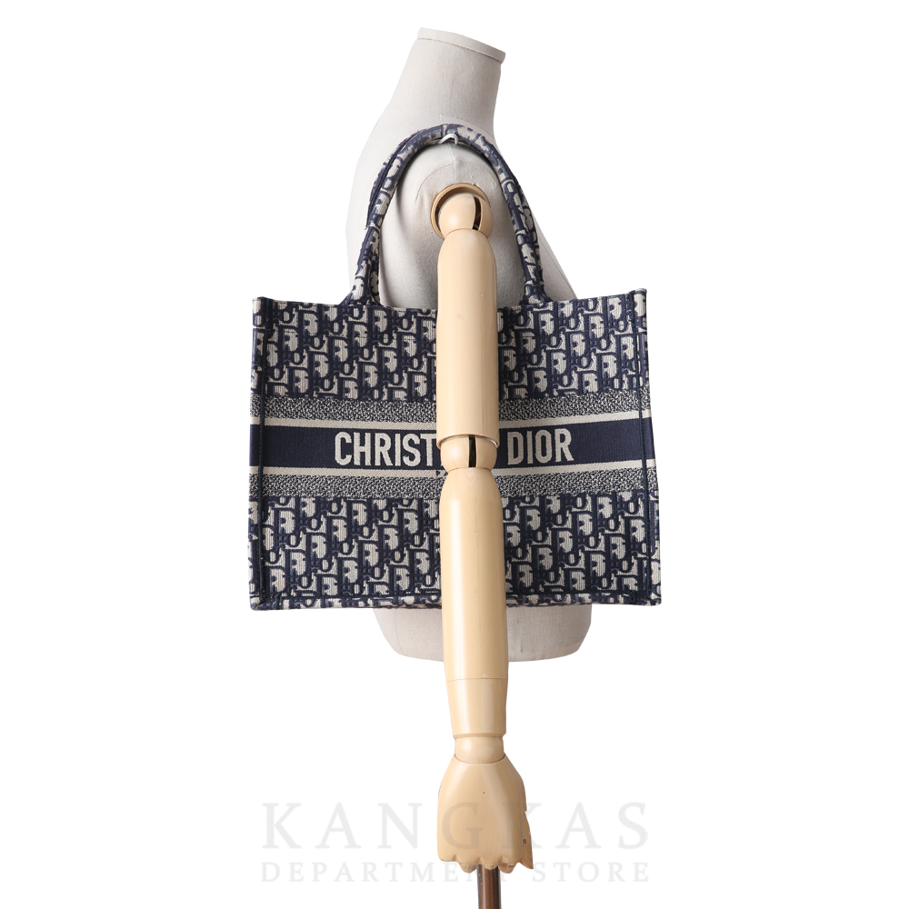 CHRISTIAN DIOR(USED)크리스찬디올 오블리크 북토트 미디움 백